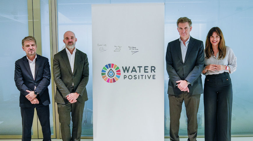 ACCIONA and Sacyr join forces to promote the Water Positive initiative